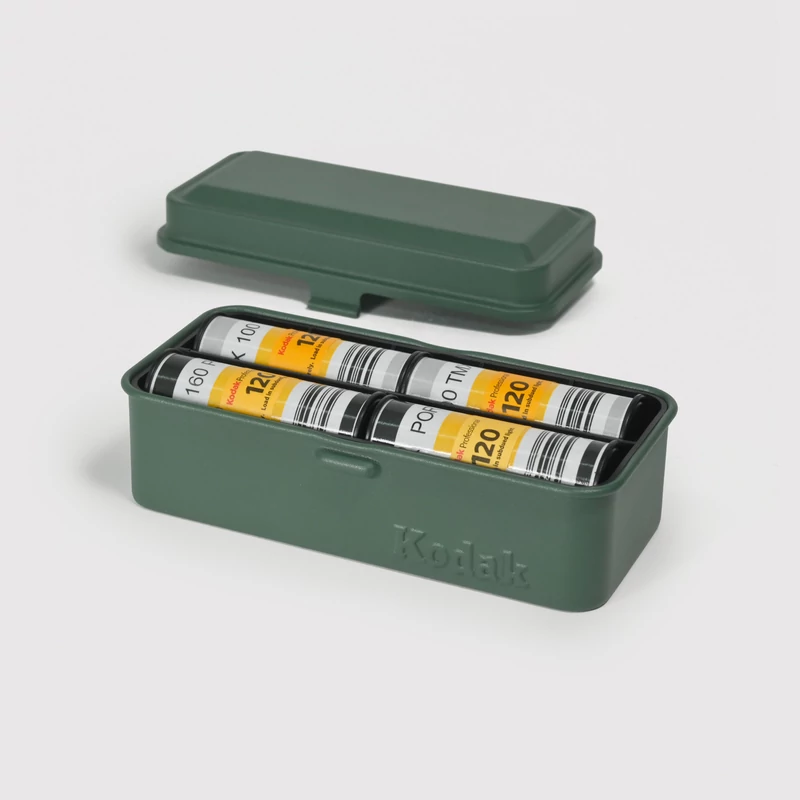  Kodak Filmtartó 120/135 - zöld 3