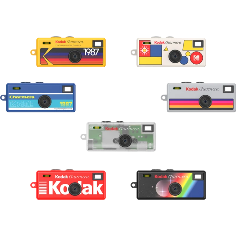 Kodak Charmera kulcstartó kamera -digitális 12