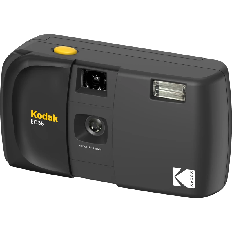 Kodak EC35 fénykpezőgép filmmel