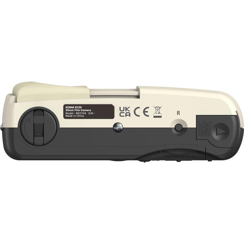 Kodak EC35 fényképezőgép filmmel -Fehér