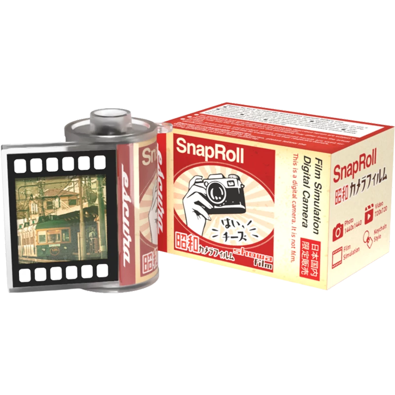 SnapRoll-Mini-digitalis-kamera