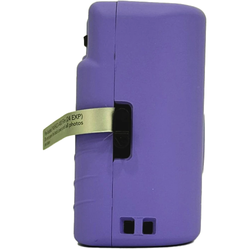 Yashica MF-1 Snapshot Art Camera -lavender