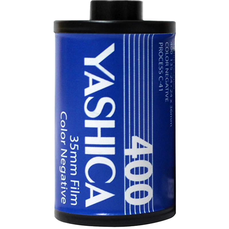 Yashica MF-1 Snapshot Art Camera -lavender