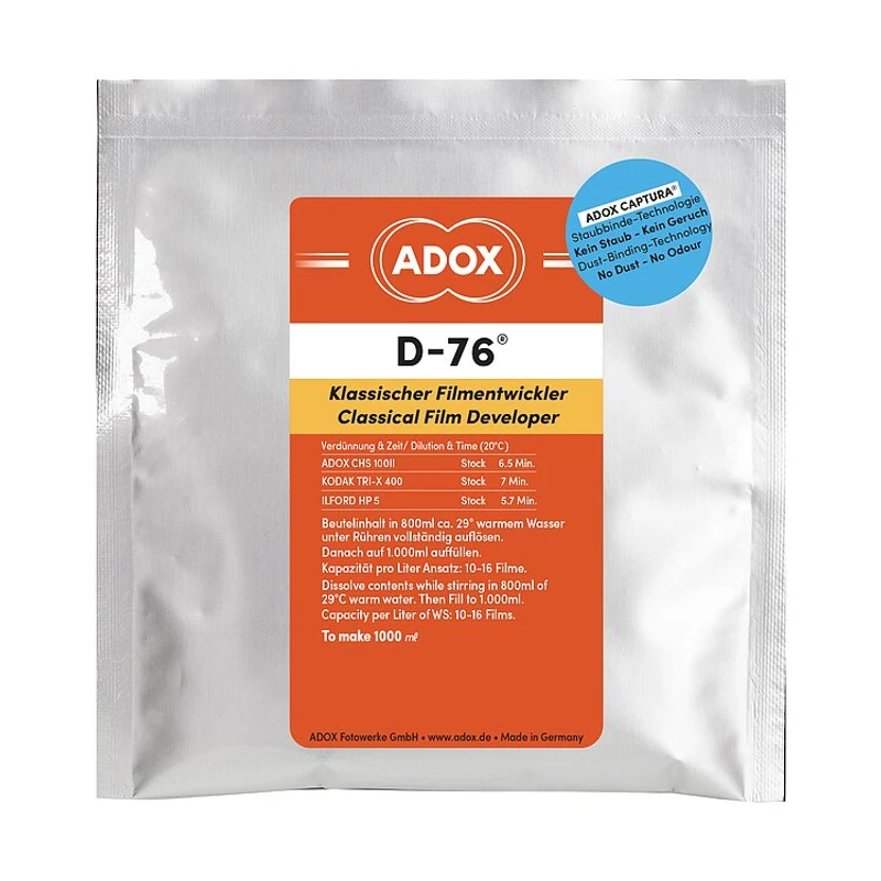 Adox D-76 fekete-fehér hívó 1000ml