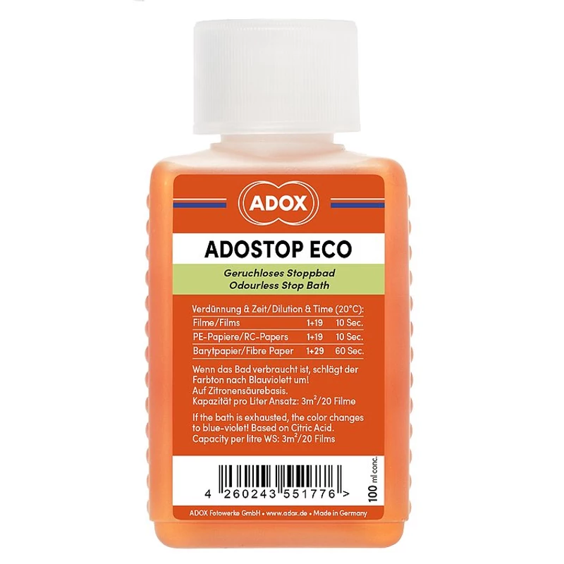 Adox Adostop Eco stopfürdő 100ml