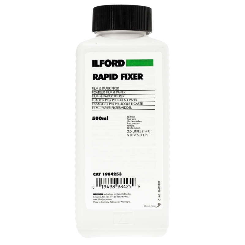 Ilford Rapidfixer negatív és papír fixír 500ml