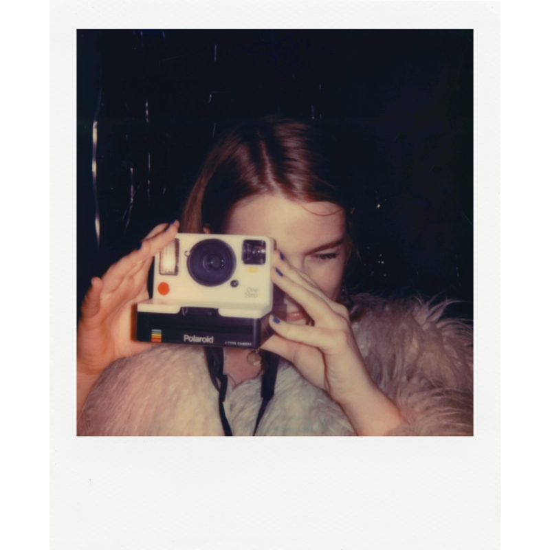 Polaroid color 600 film mintakép