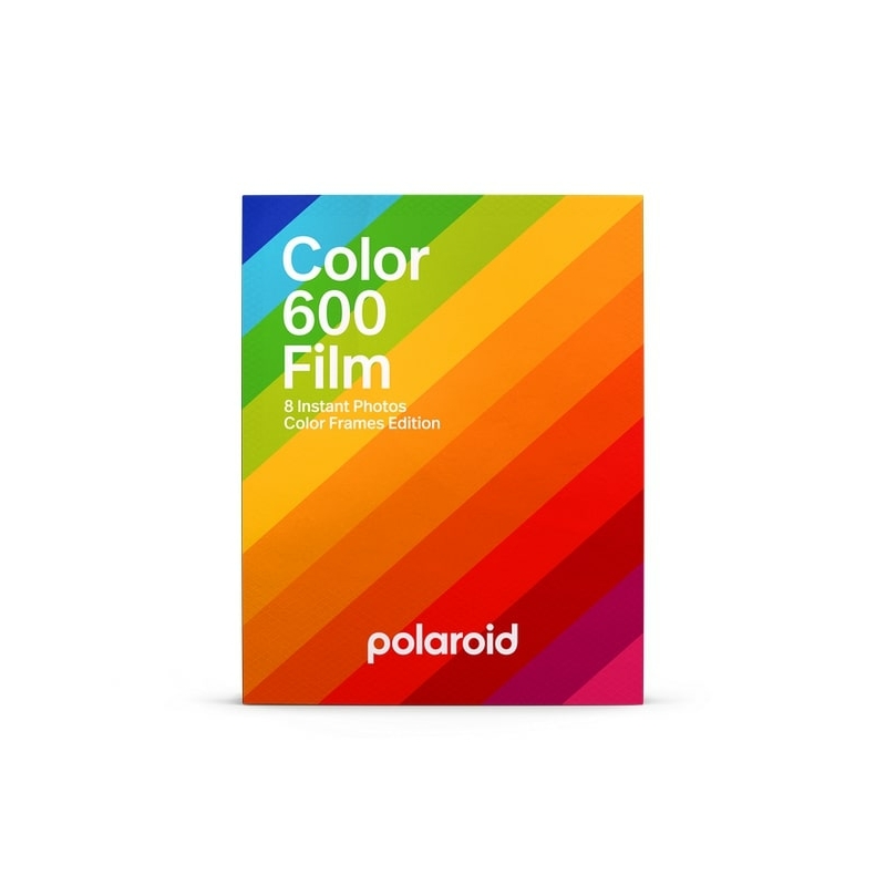 Polaroid color 600 film Color Frame