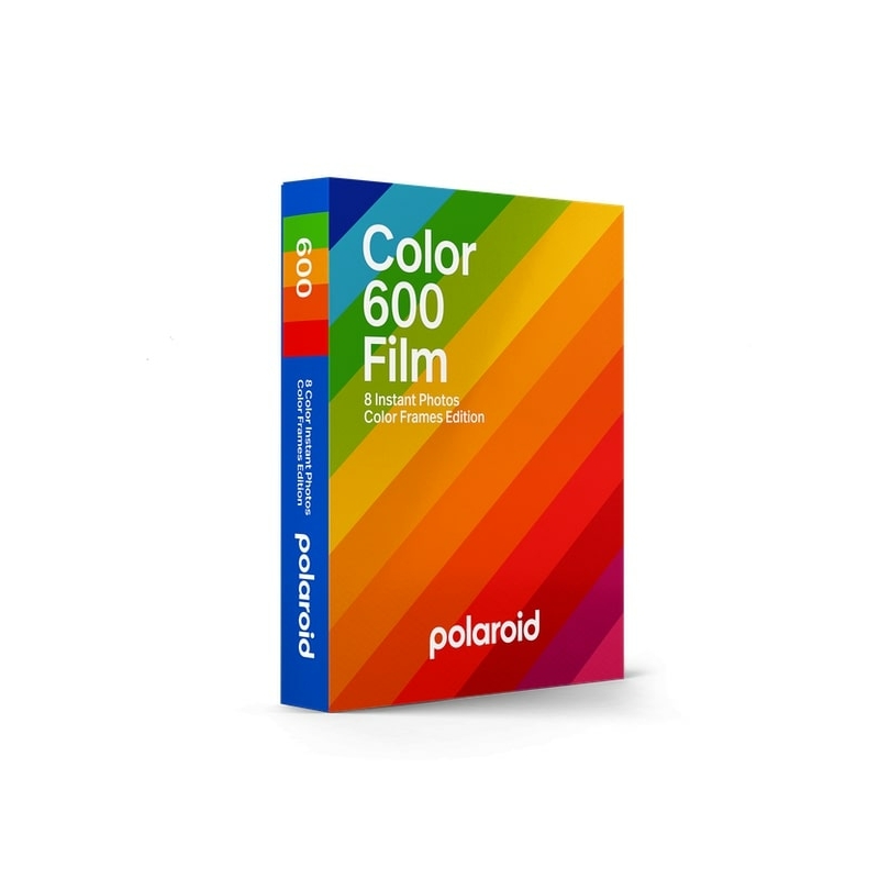 Polaroid color 600 film Color Frame