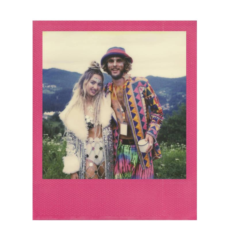 Polaroid color 600 film Color Frame mintakép