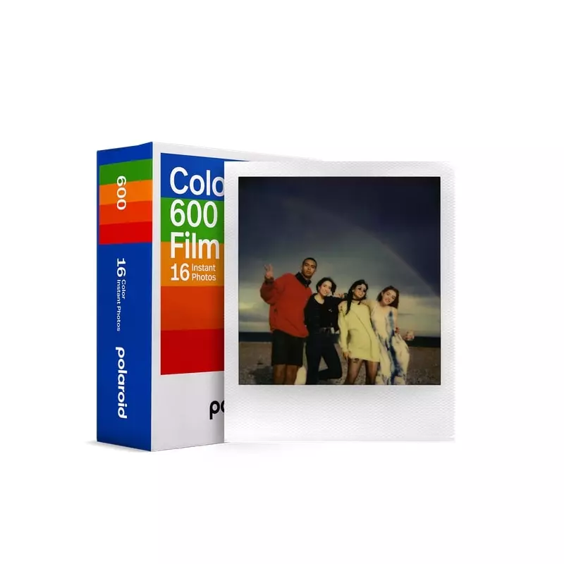 Polaroid color 600 film dupla