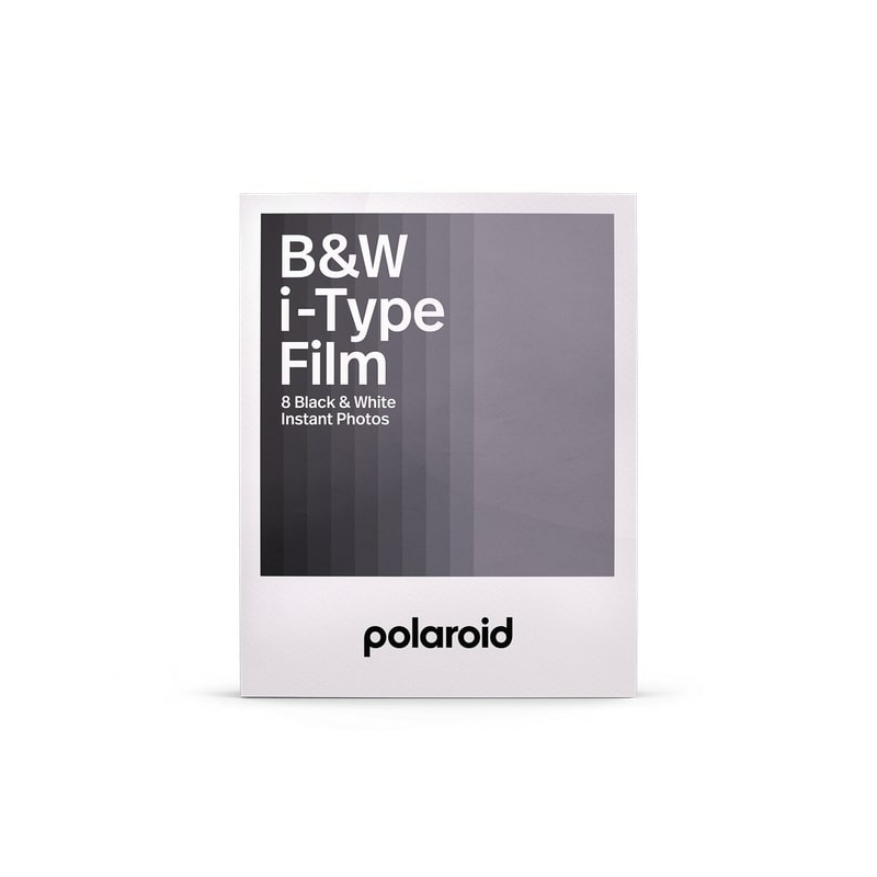 Polaroid I-Type B&amp;W film 2