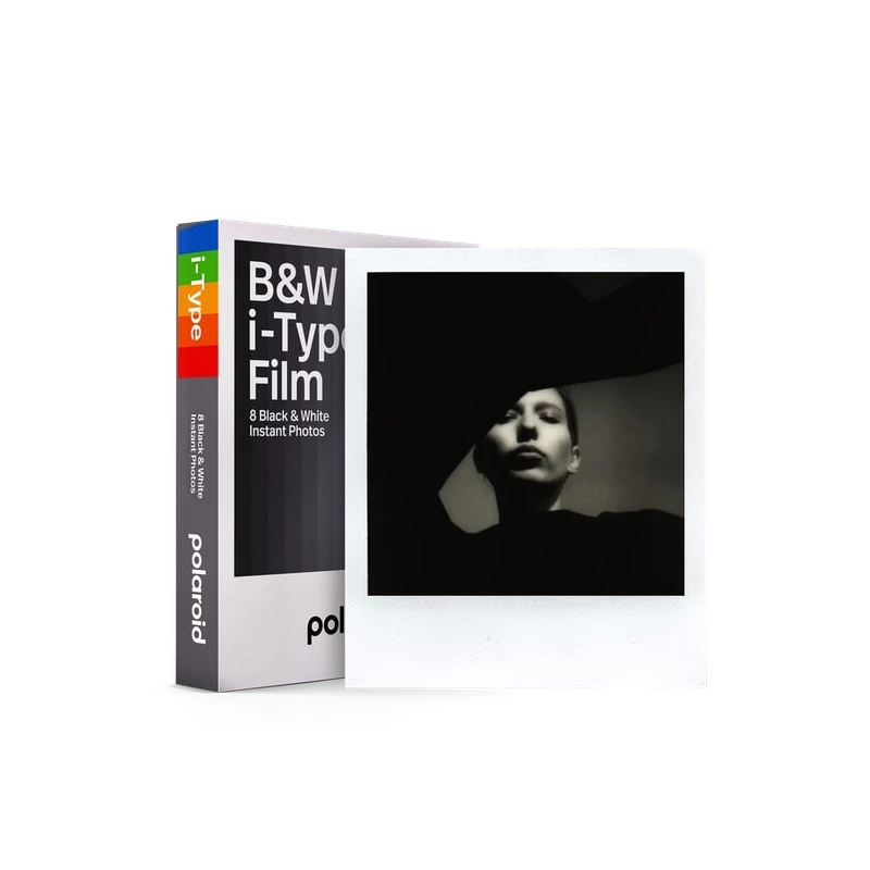Polaroid I-Type B&amp;W film