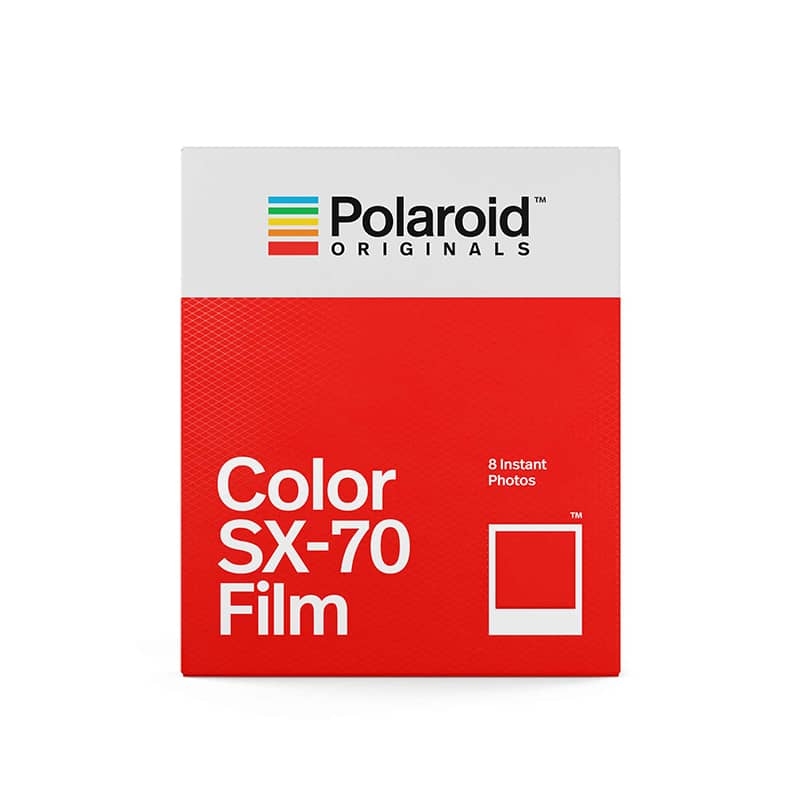 Polaroid SX-70 Color film