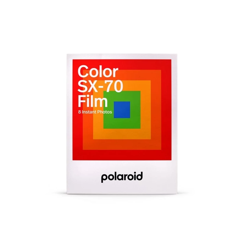 Polaroid SX-70 színes film 3