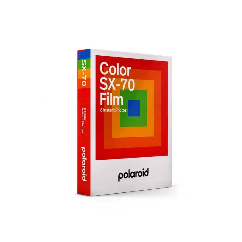 Polaroid SX-70 színes film 2