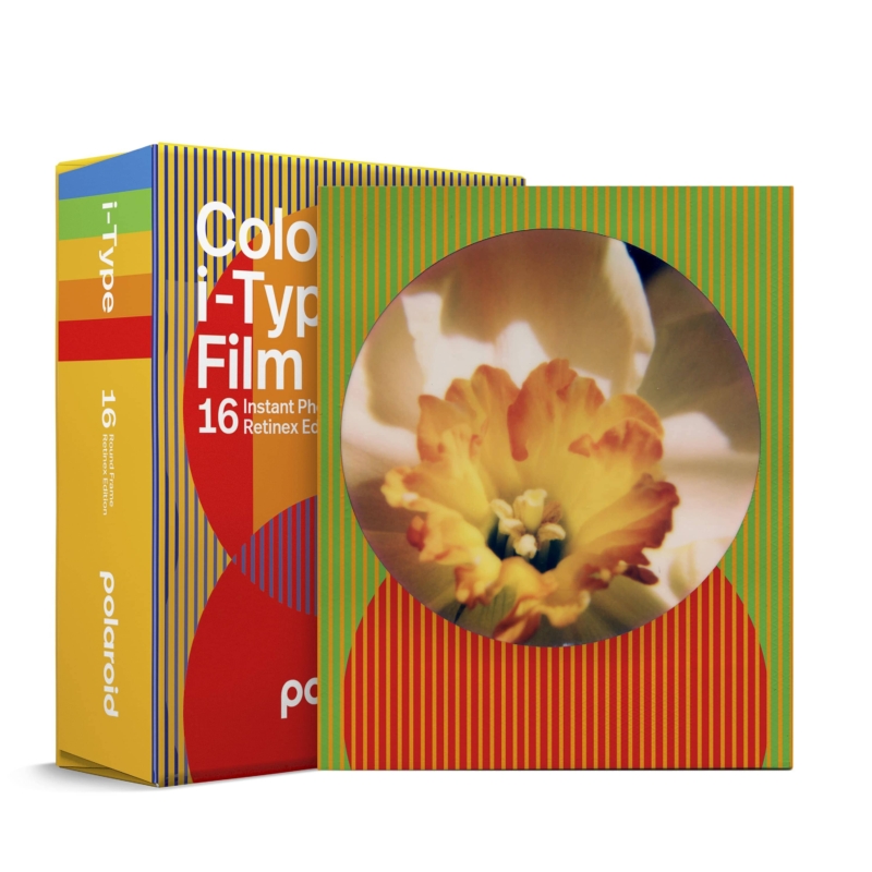Polaroid I-Type Retinex színes film