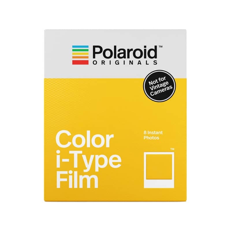 Polaroid I-Type color film