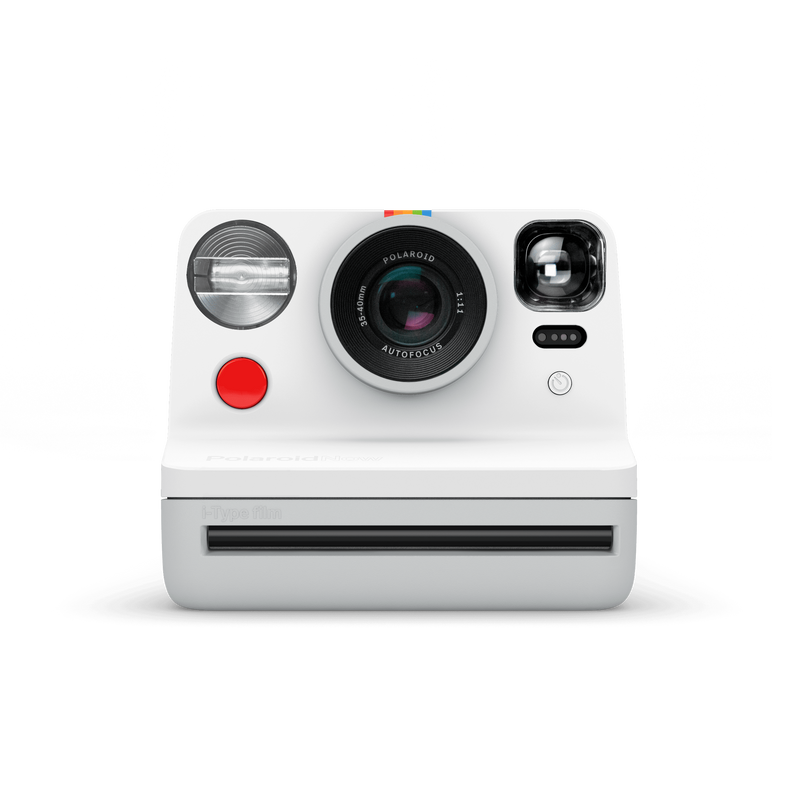 Polaroid Now analóg instant fényképezőgép fehér