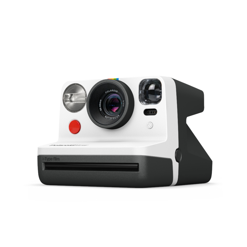Polaroid Now analóg instant fényképezőgép fekete-fehér