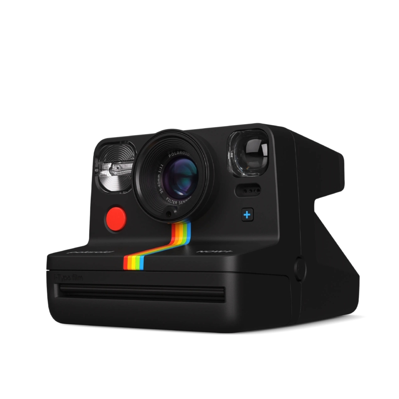 Polaroid Now+ analóg instant fényképezőgép fekete 4