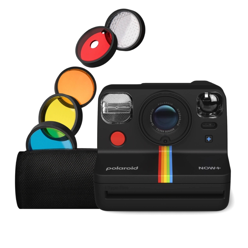 Polaroid Now+ analóg instant fényképezőgép