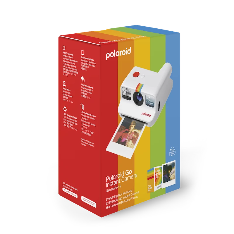 Polaroid Go Gen 2 instant fényképezőgép Everything Box