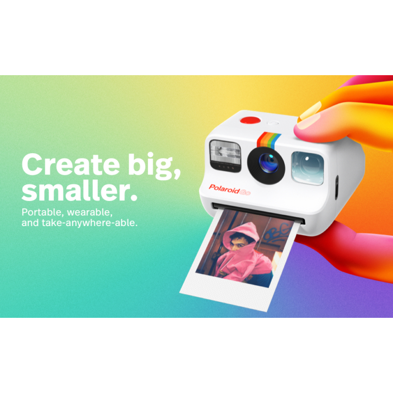 Polaroid Go instant fényképezőgép plakát