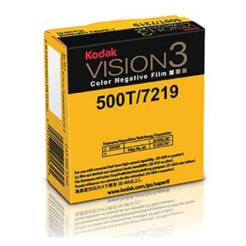Kodak Vision3 500T Super8 színes film