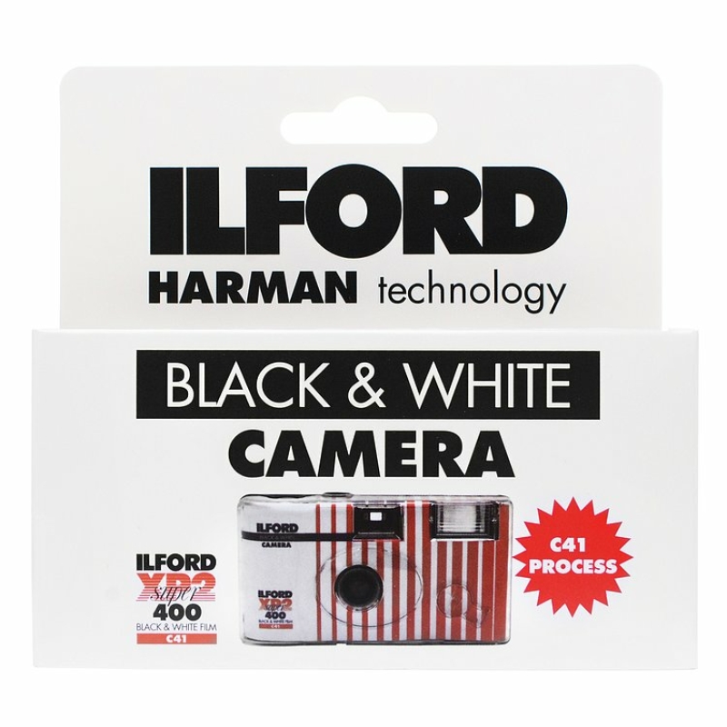 Ilford XP2 egyszer használatos kamera