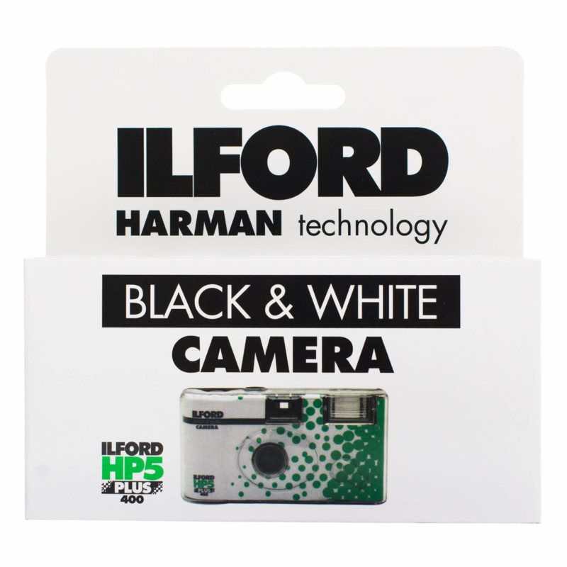 Ilford HP5 egyszer használatos kamera