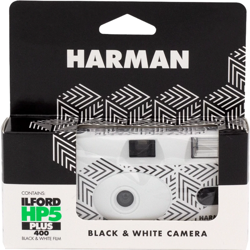 Ilford HP5 egyszer használatos kamera