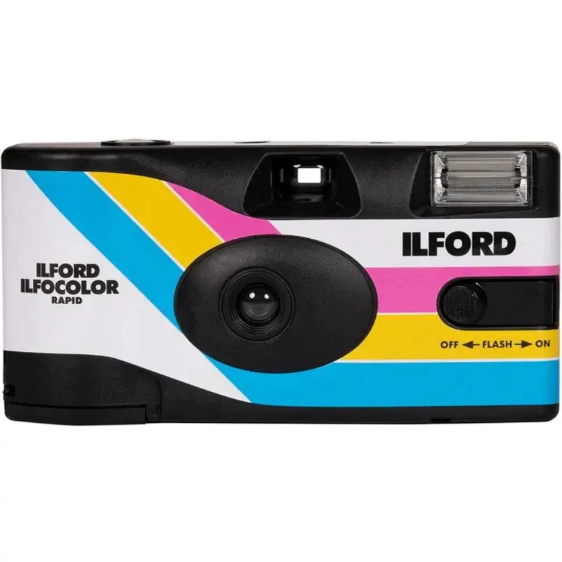 ILFORD ILFOCOLOR Egyszer használatos fényképezőgép