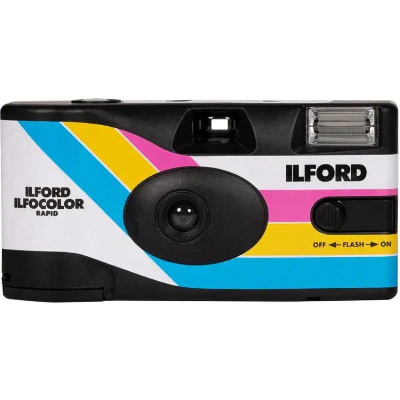ILFORD ILFOCOLOR Egyszer használatos fényképezőgép