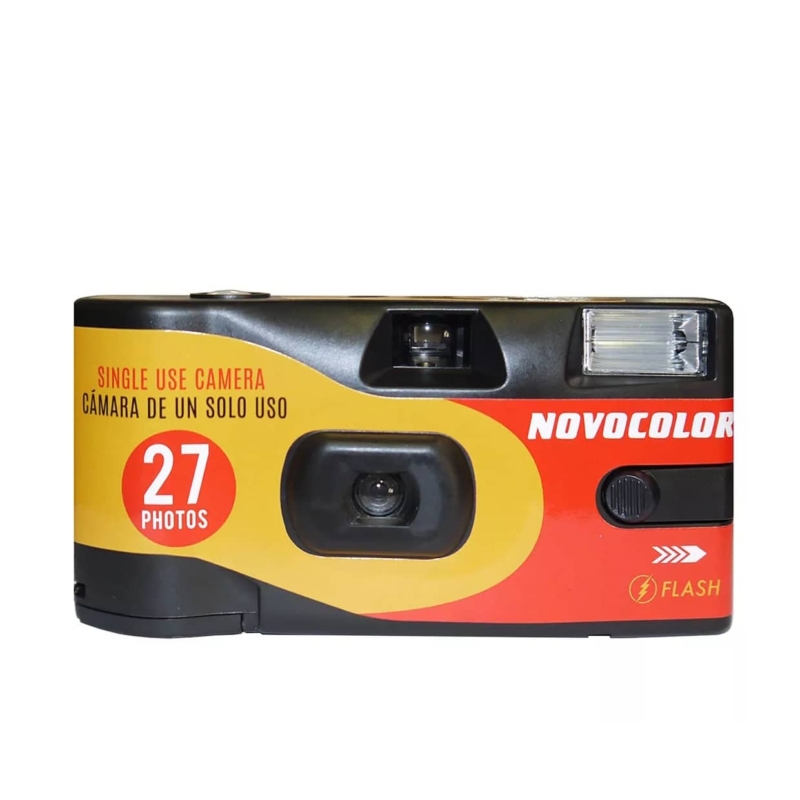Novocolor egyszer használatos fényképezőgép