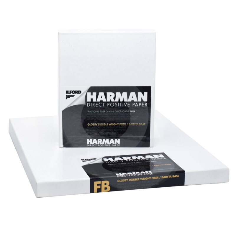 Harman Direct Positive papír 4x5