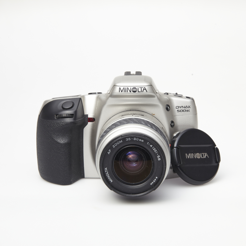 Minolta Dynax 500si+28-80mm használt fényképezőgép