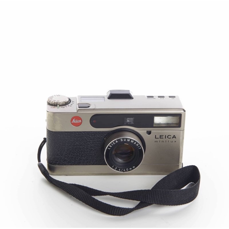 Leica Minilux Summarit 40mm F2.4  használt fényképezőgép