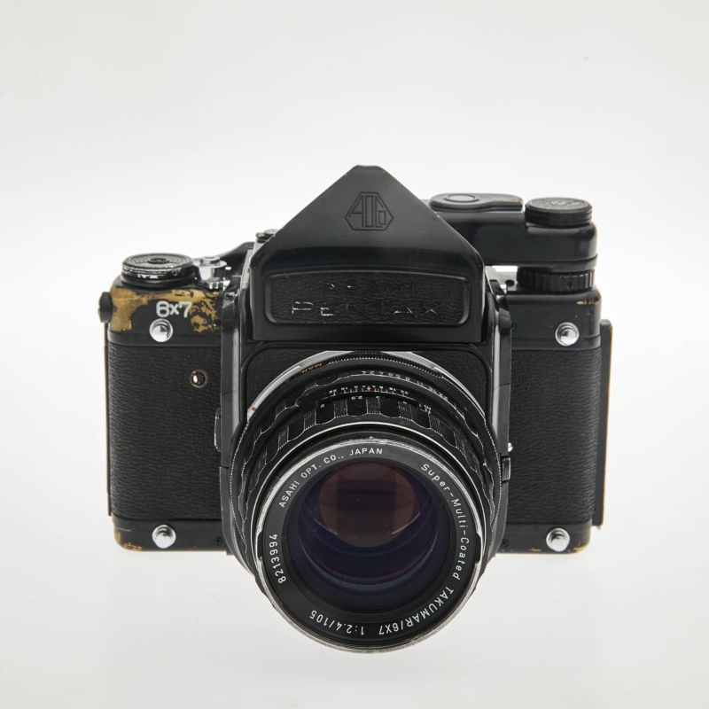 Asahi Pentax 6x7 középformátumú fényképezőgép 1