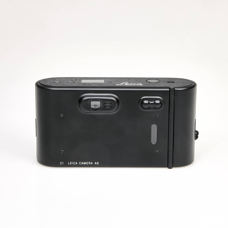 Leica C1 kompakt fényképezőgép back
