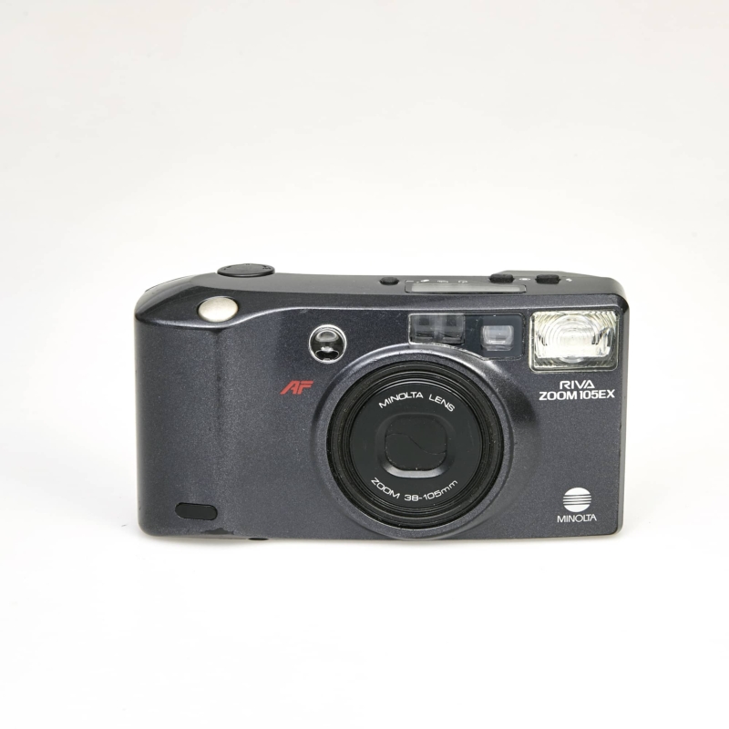 MINOLTA RIVA ZOOM 105 EX használt fényképezőgép