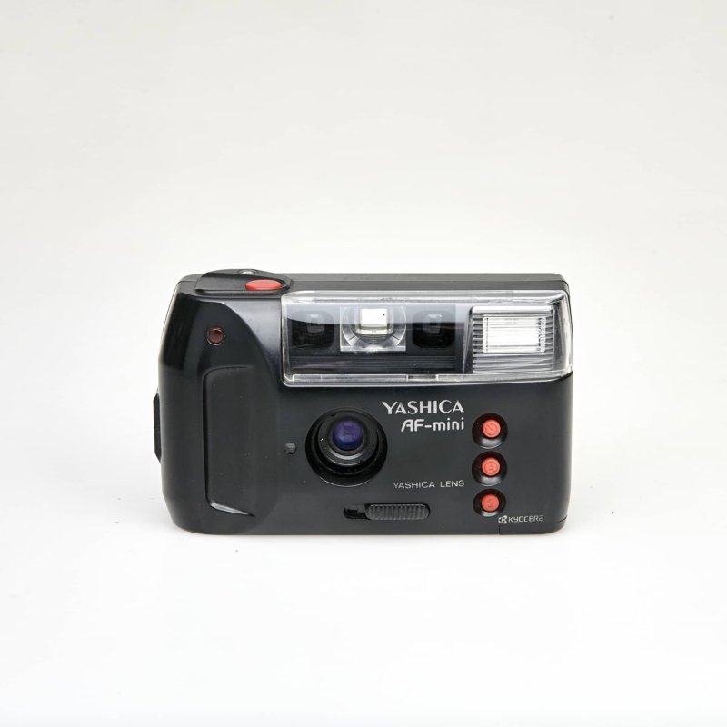 YASHICA AF-MINI használt fényképezőgép