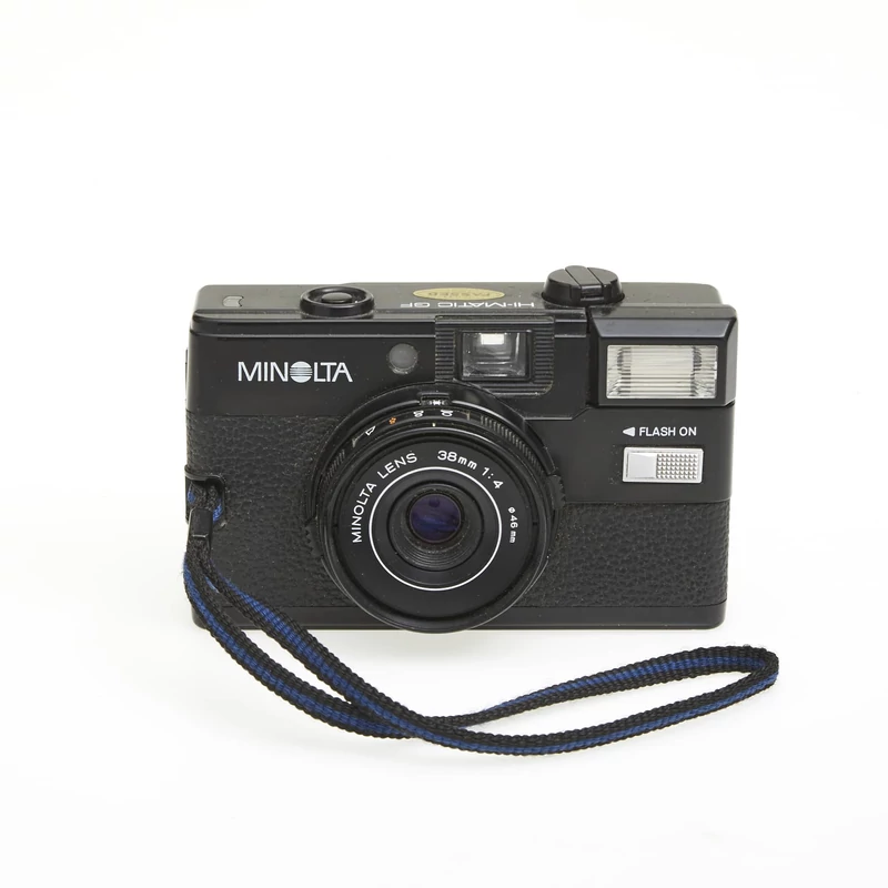 MINOLTA HI-MATIC GF  használt fényképezőgép