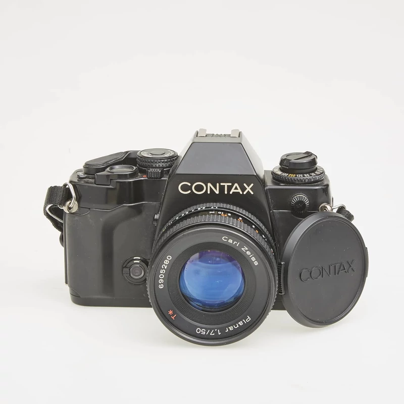 Contax-159mm-hasznalt-fenykepezogep