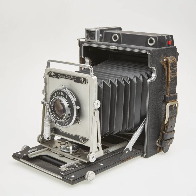 graflex-crown-graphic-nagyformatumu-hasznalt-fenykepezogep