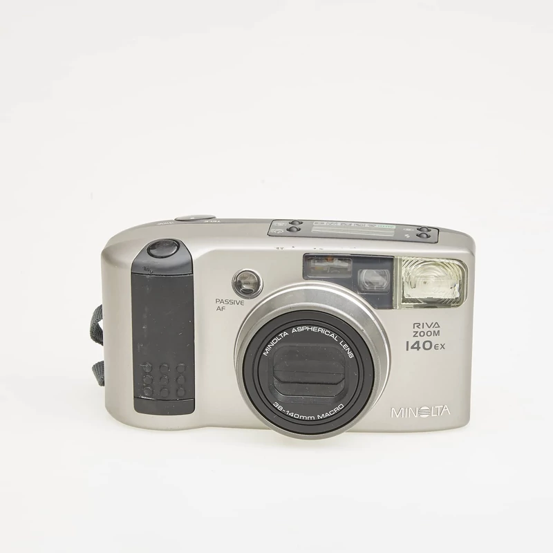 MINOLTA-RIVA-ZOOM-140-EX-hasznalt-fenykepezogep