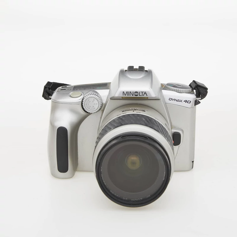MINOLTA DYNAX 40 + 28-100mm használt fényképezőgép