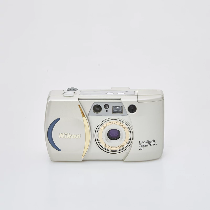 NIKON-LITE-TOUCH-ZOOM-70W-hasznalt-fenykepezogep