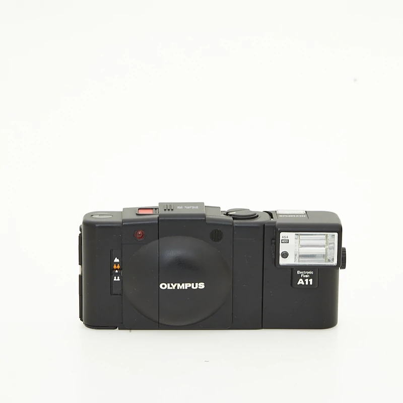 OLYMPUS XA használt fényképezőgép + A11 vaku