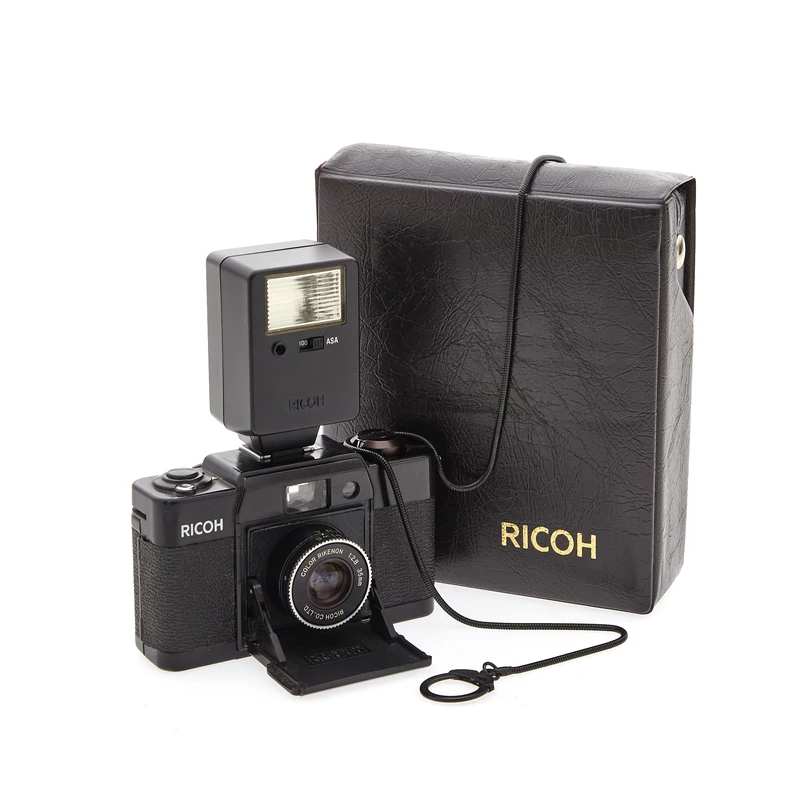 Ricoh FF-1 + vaku használt fényképezőgép